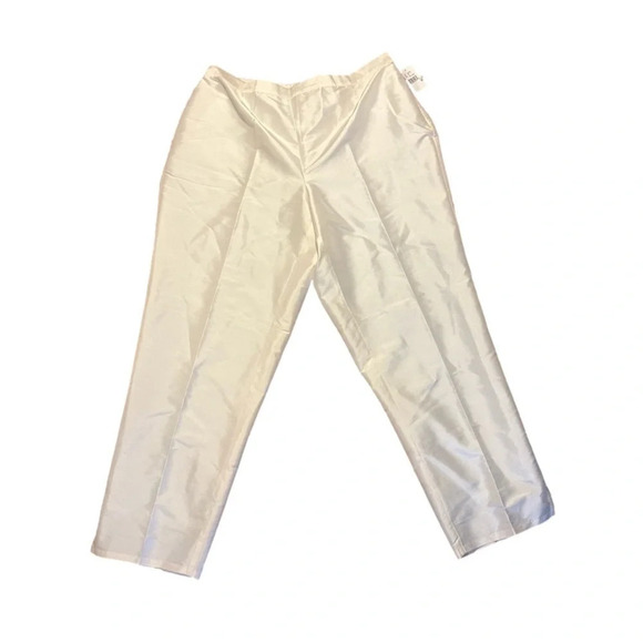 NWT Bloomingdale’s 100% Silk Plus Size Parachute Pants - Picture 1 of 5
